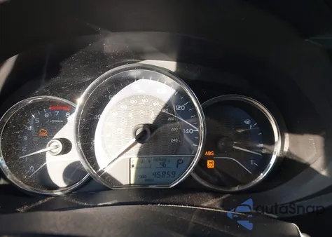 2015 Toyota Corolla L из США, поврежденный, VIN 5YFBURHEXFP184587